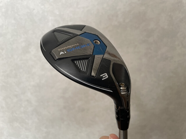 記事中で紹介するようなウッド型ユーティリティ。私のクラブです。