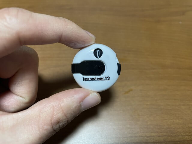 ダイヤゴルフのスコアカウンター